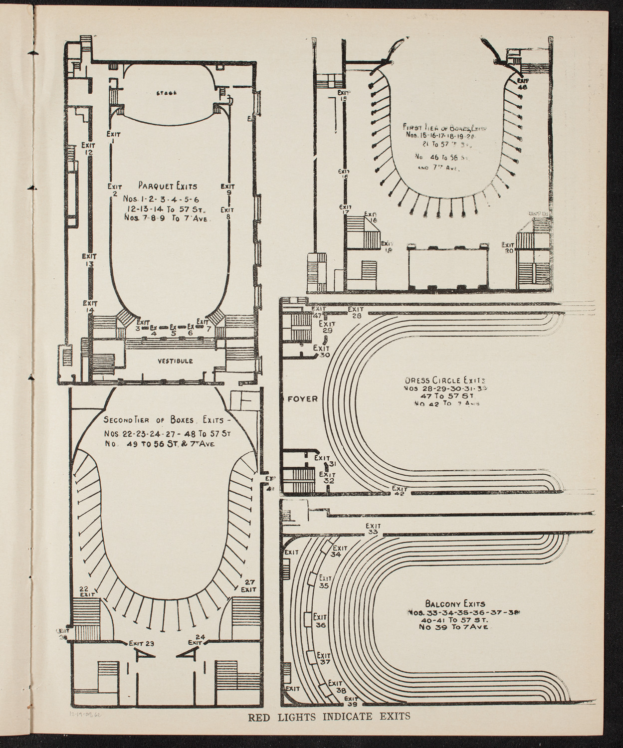 Elmendorf Lecture: Norway: The Land of the Midnight Sun, December 19, 1909, program page 11