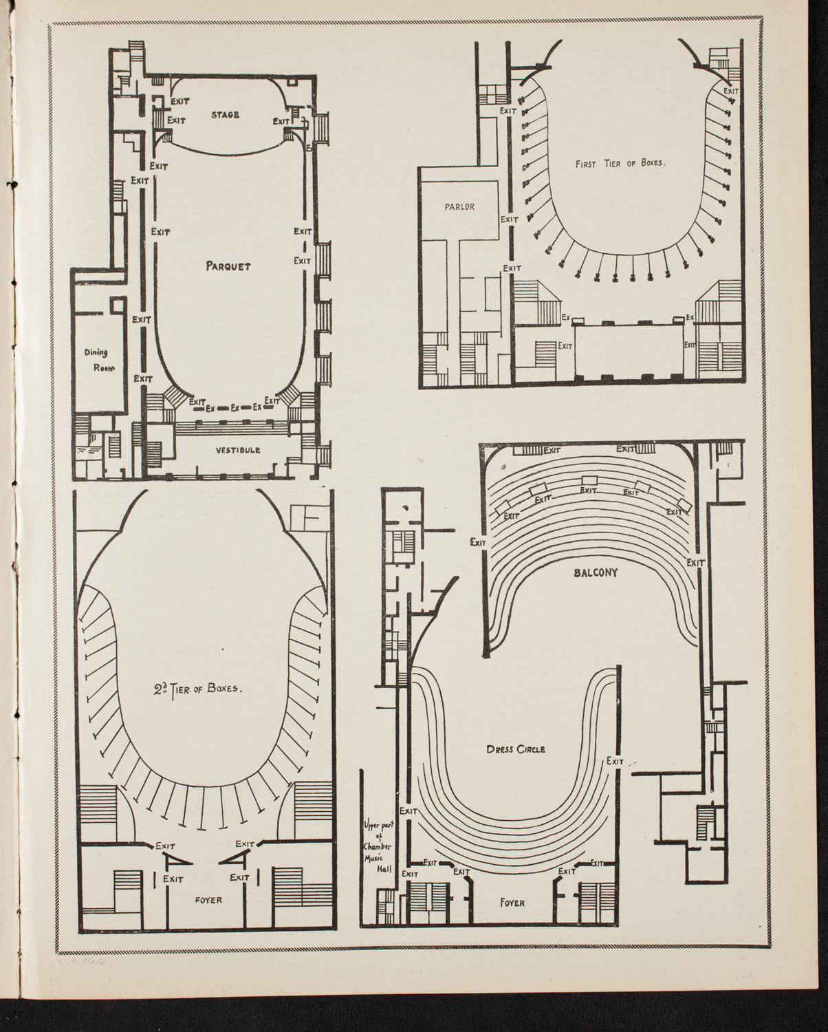 Emma Eames, Soprano, February 14, 1906, program page 11