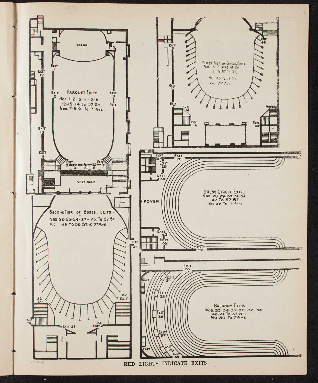 Volpe Symphony Society of New York, February 6, 1910, program page 11
