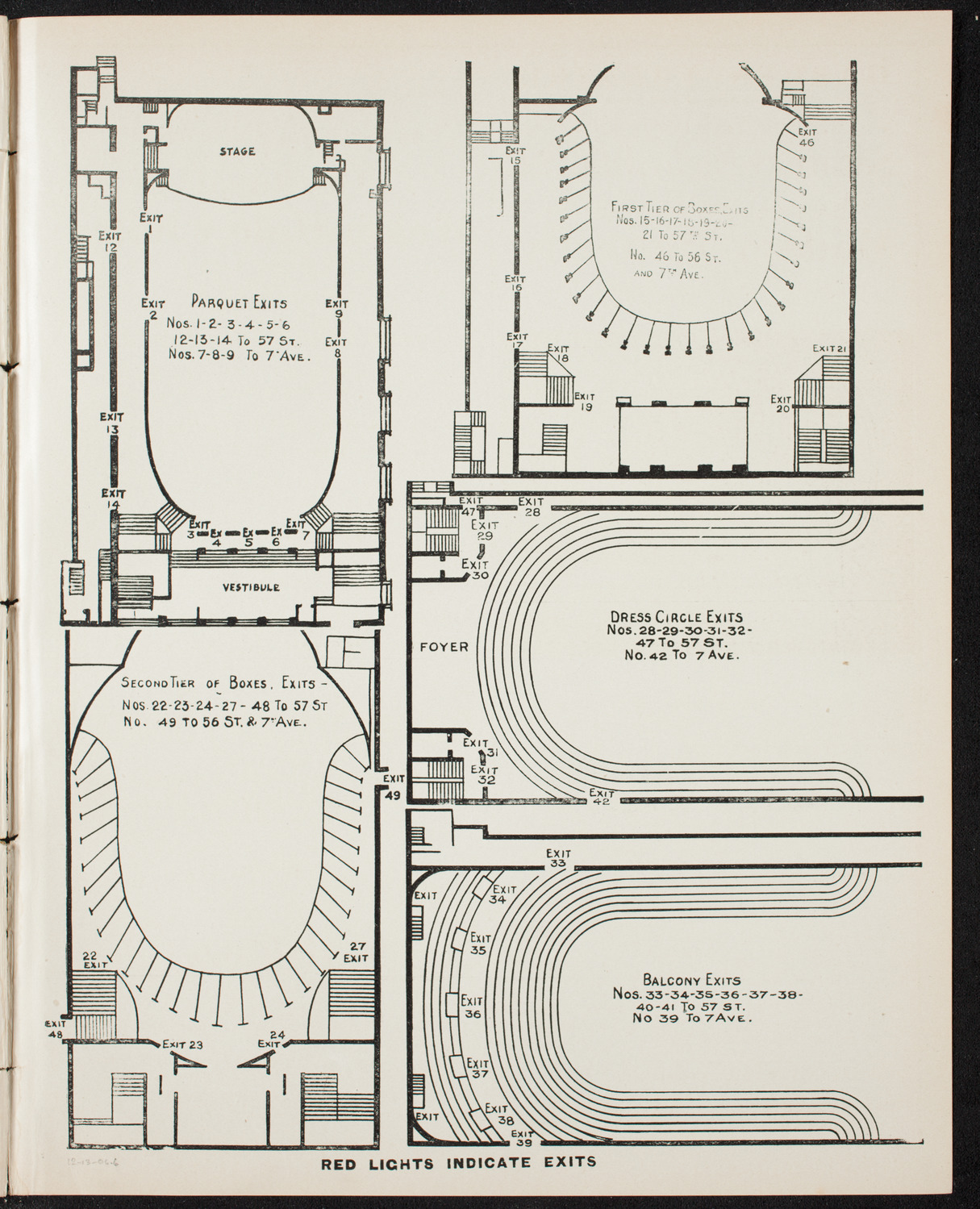 Musical Art Society of New York, December 13, 1906, program page 11