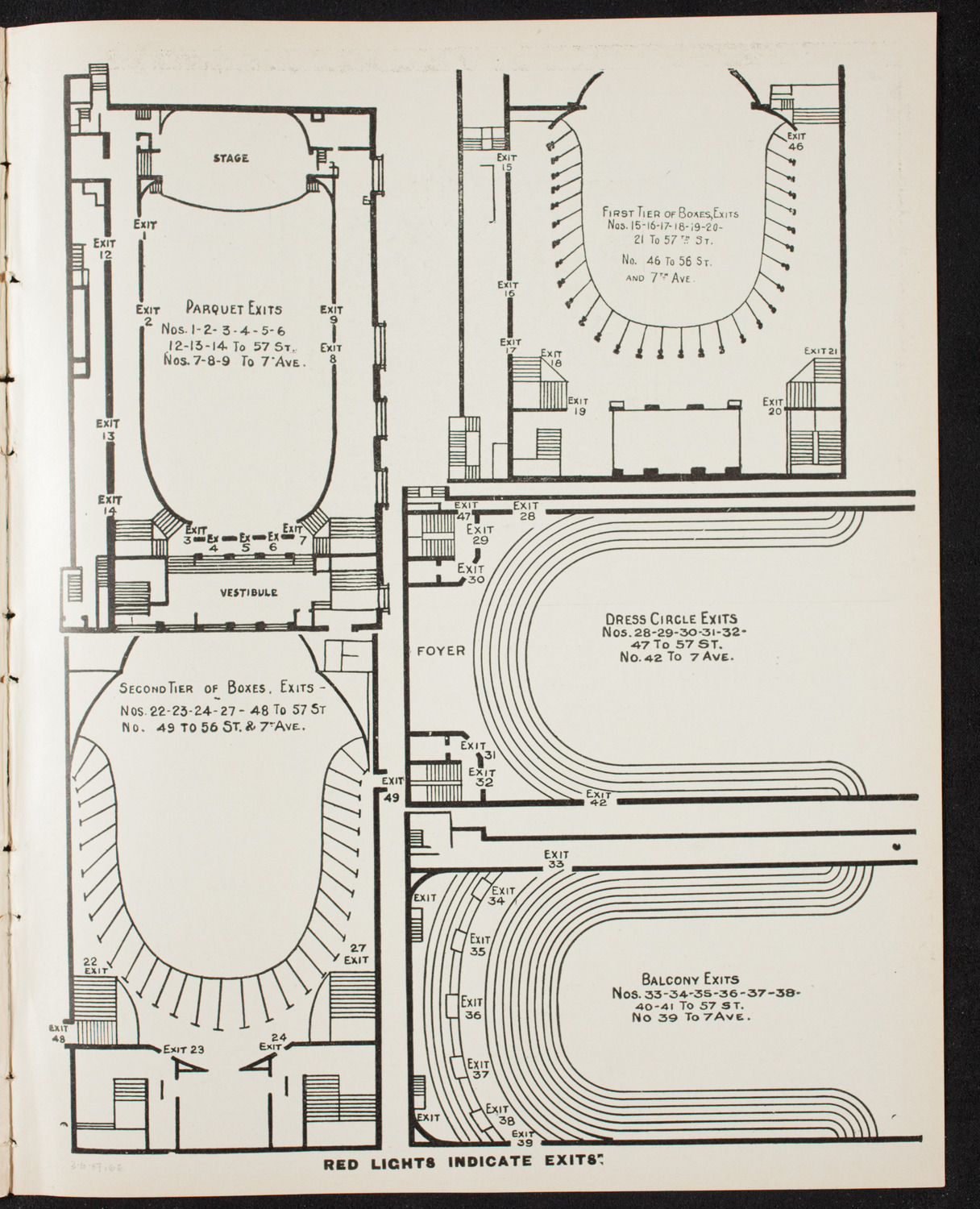 Elmendorf Lecture: Norway, March 10, 1907, program page 11