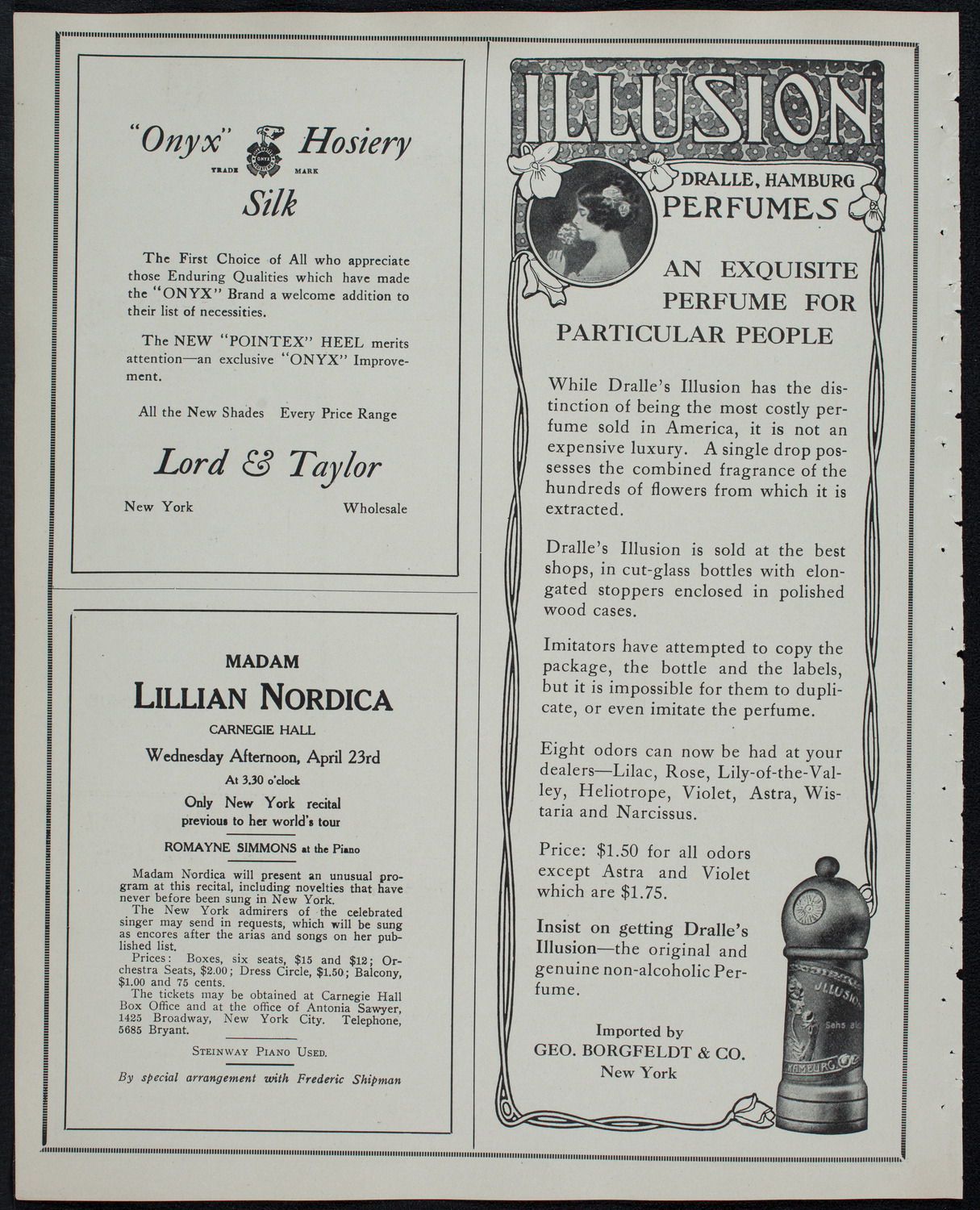 Russian Symphony Society of New York, April 20, 1913, program page 8