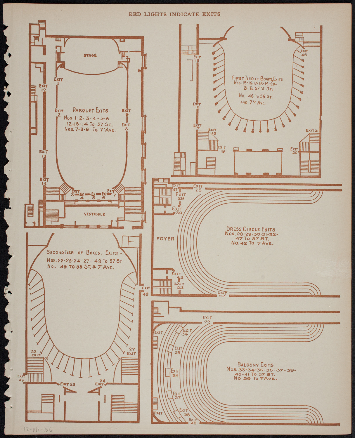 People's Symphony Concert, December 14, 1913, program page 11