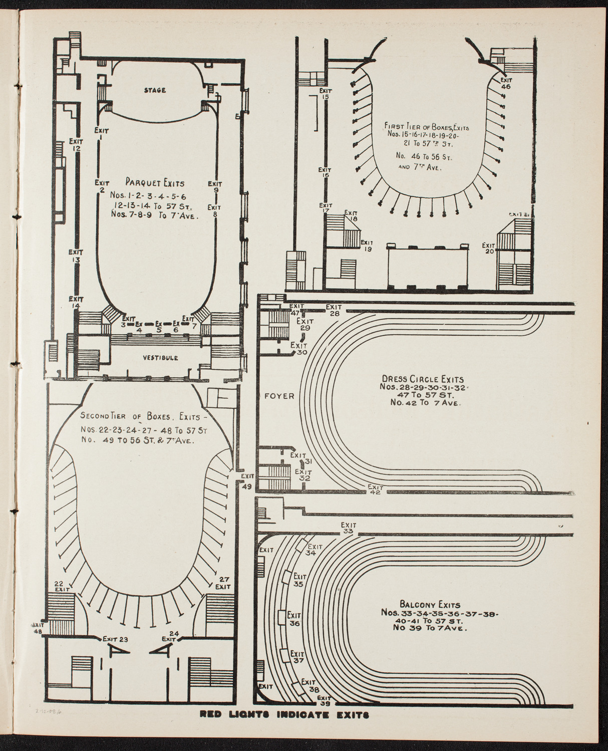 Fannie Bloomfield Zeisler, Piano, February 12, 1908, program page 11