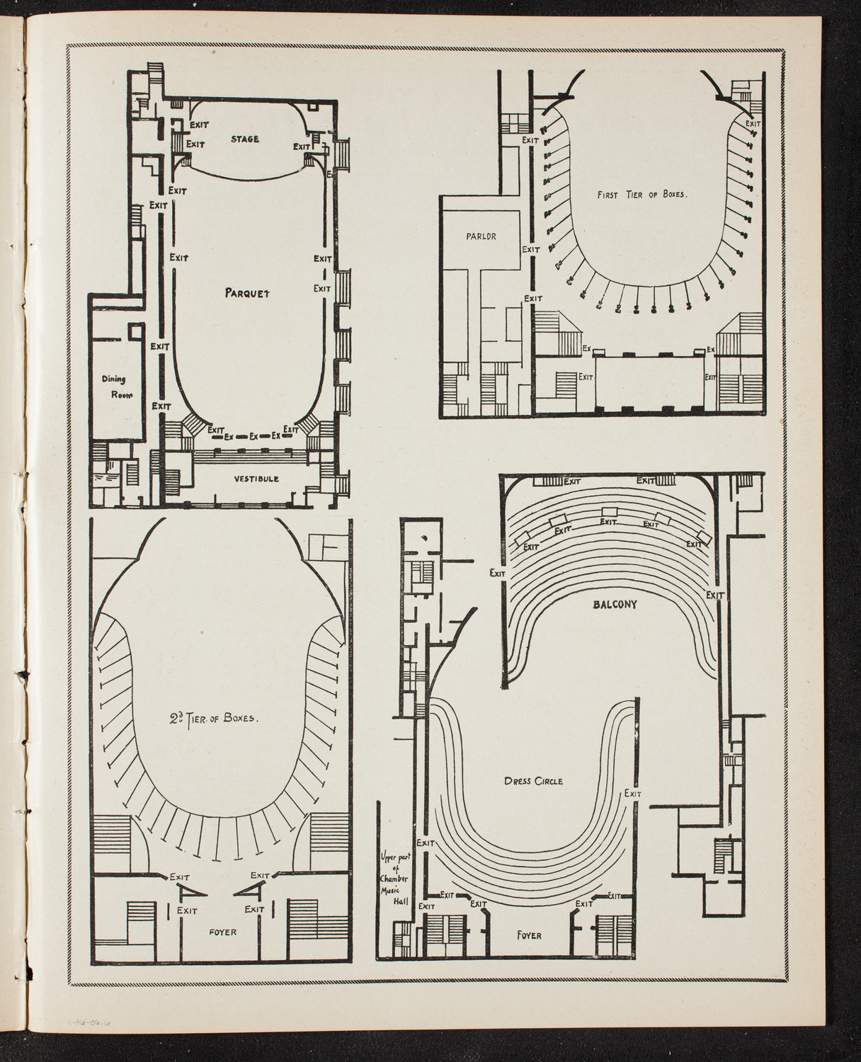 New York Symphony Orchestra, January 16, 1906, program page 11