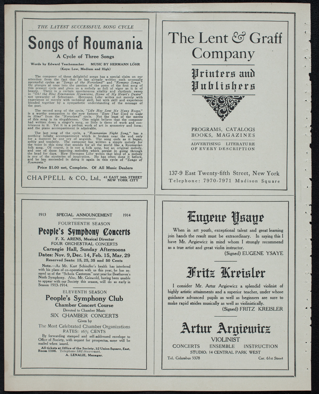 Grand Army of the Republic Memorial Day Exercises, May 30, 1913, program page 10