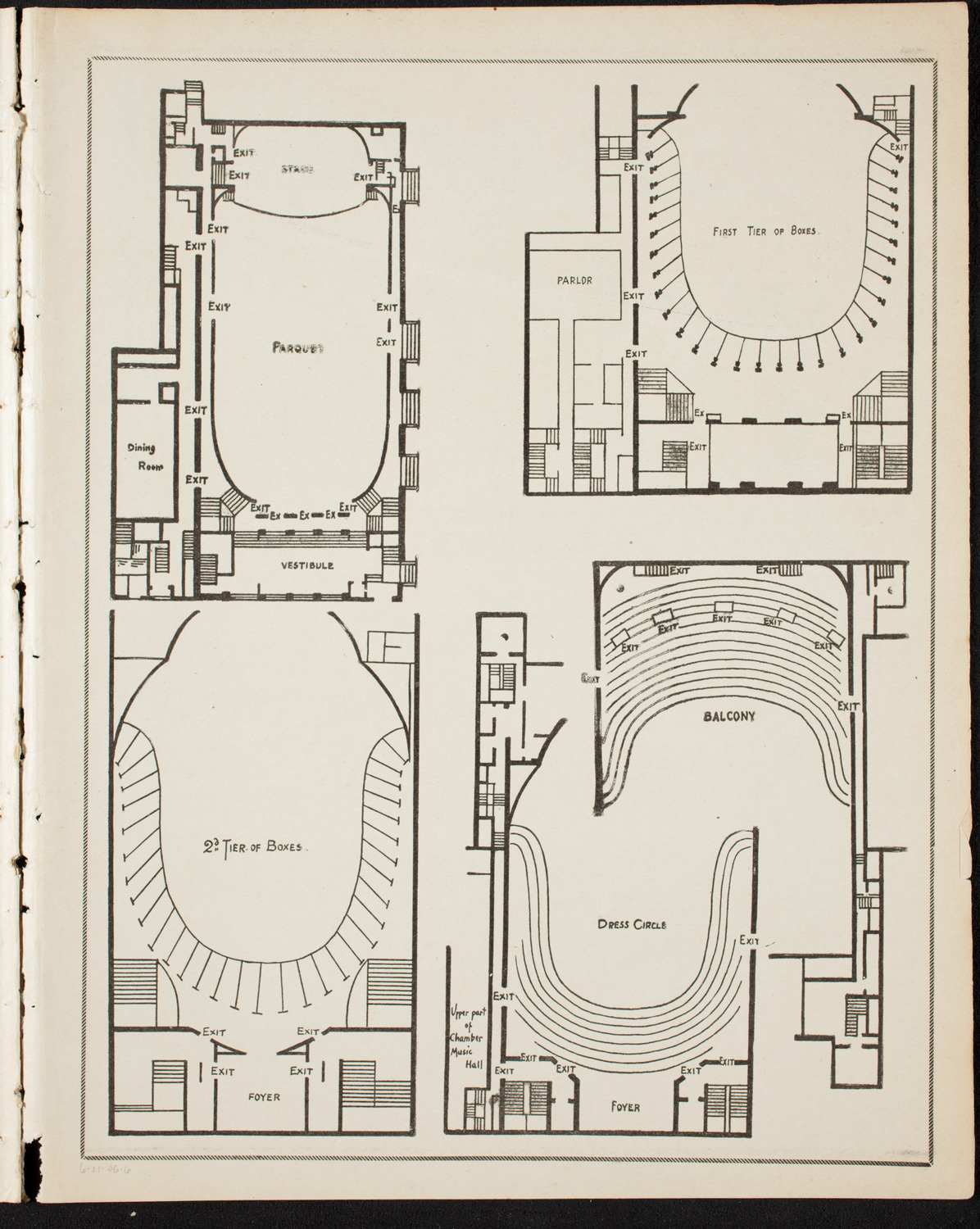 Graduation: College of the City of New York, June 21, 1906, program page 11