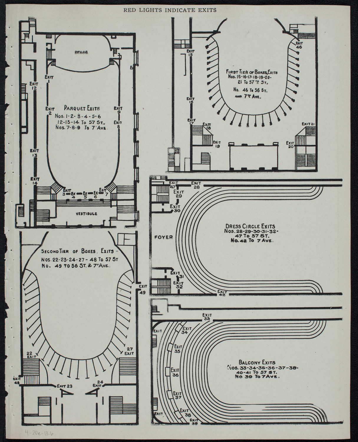 Russian Symphony Society of New York, April 20, 1913, program page 11