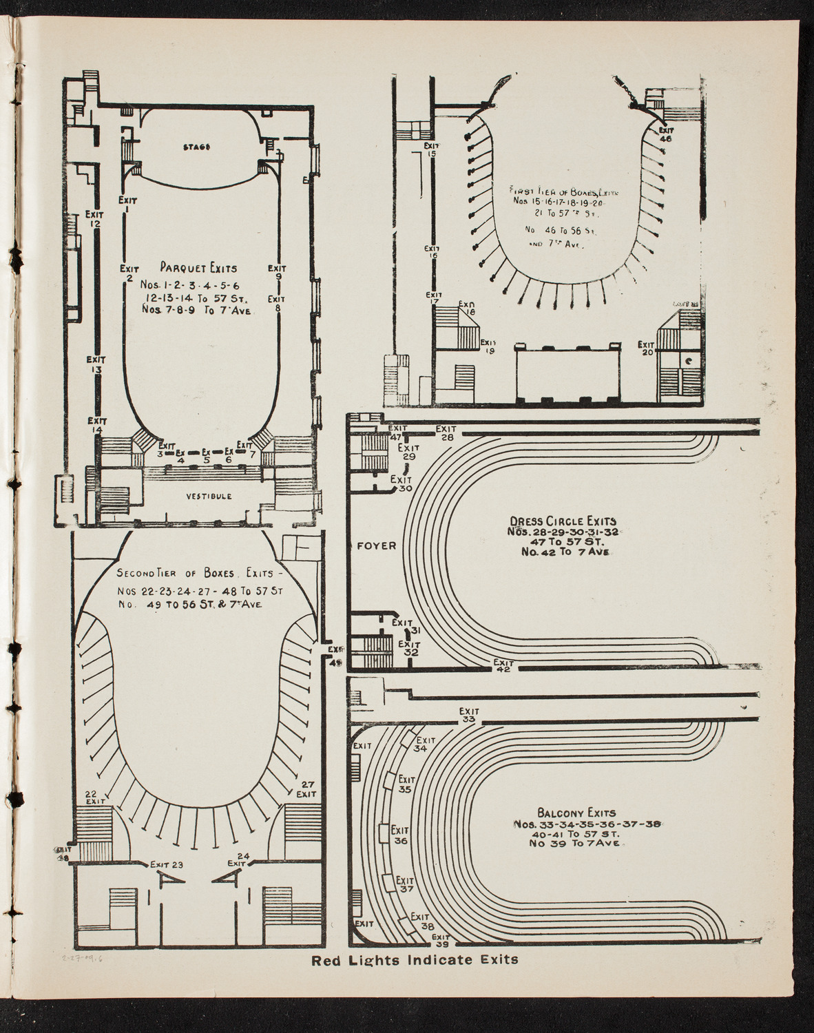 Symphony Concert for Young People, February 27, 1909, program page 11