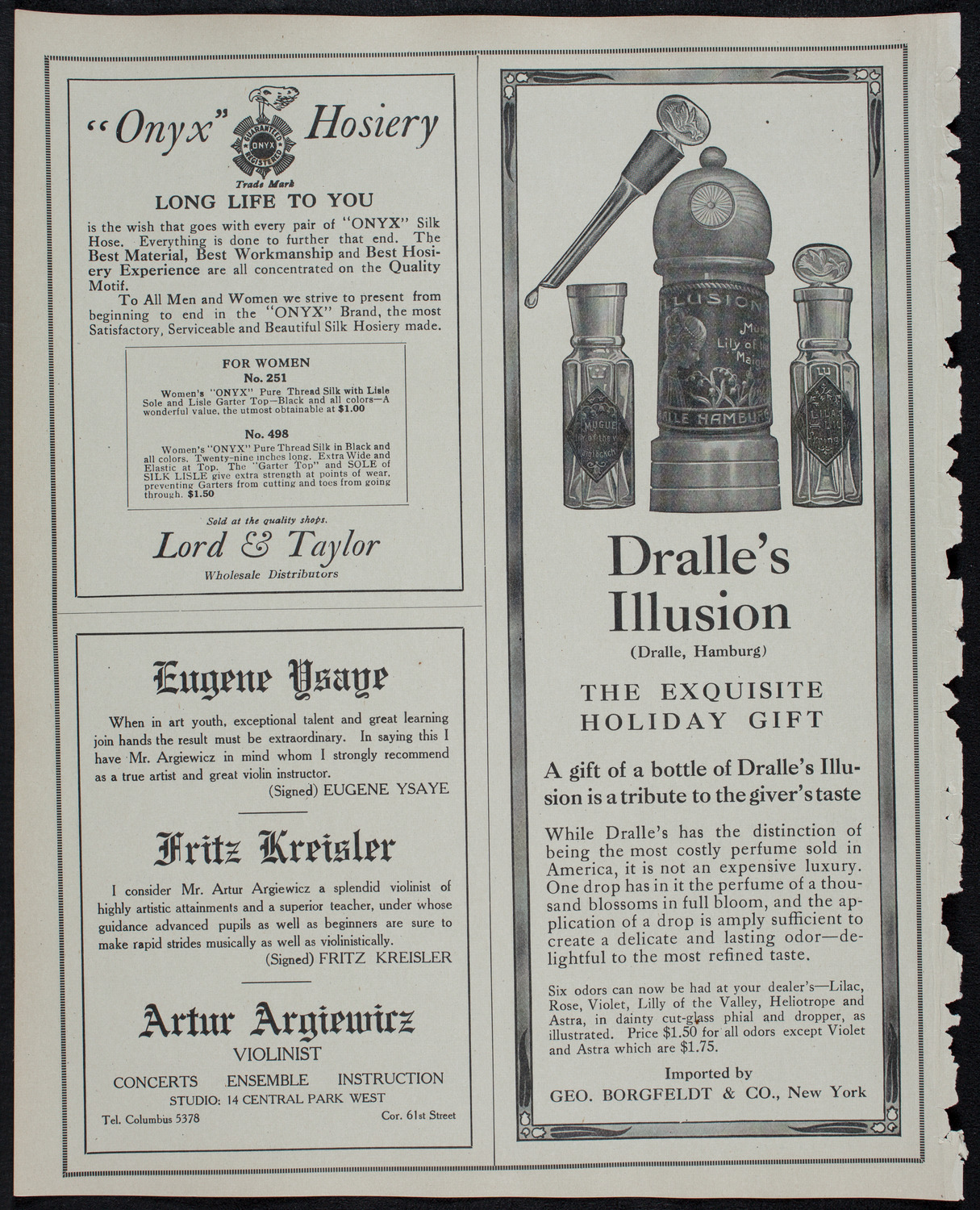 Burton Holmes Travelogue: The West Indies, January 12, 1913, program page 8