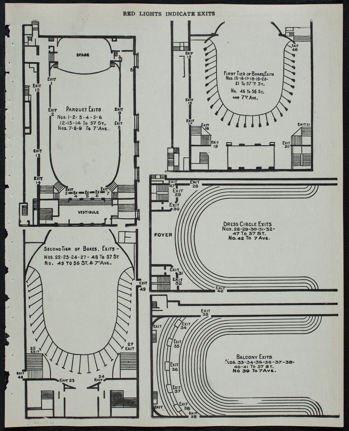 New York Philharmonic, March 6, 1913, program page 11