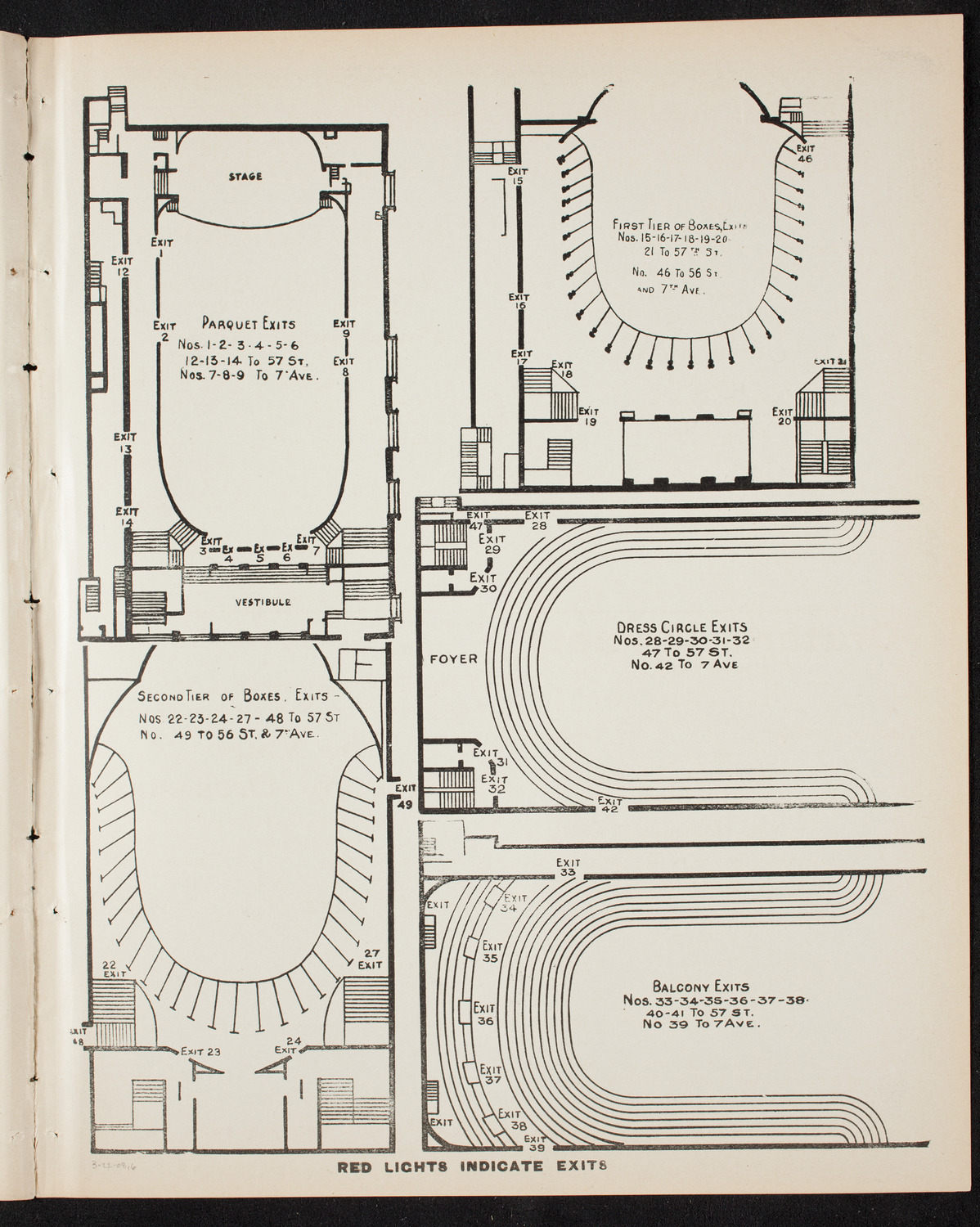 The Civic Forum, March 22, 1908, program page 11