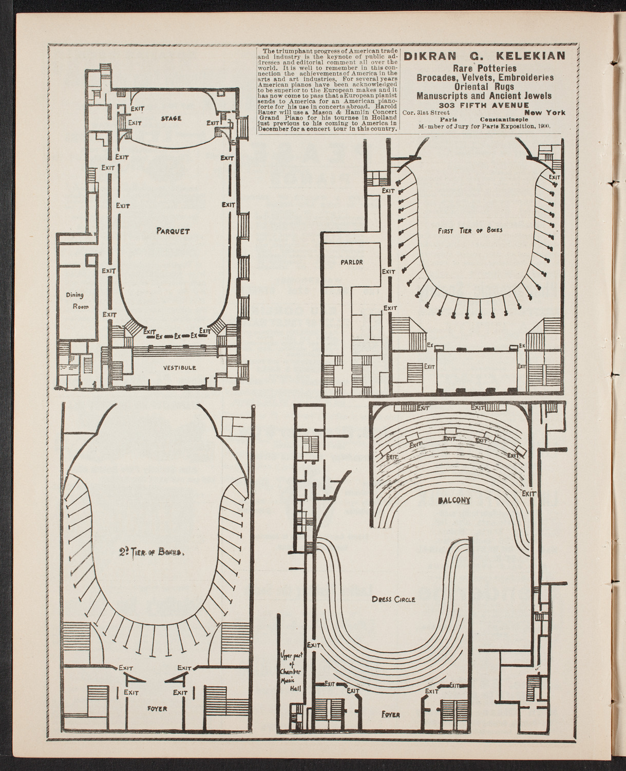 New York Philharmonic, April 4, 1902, program page 4