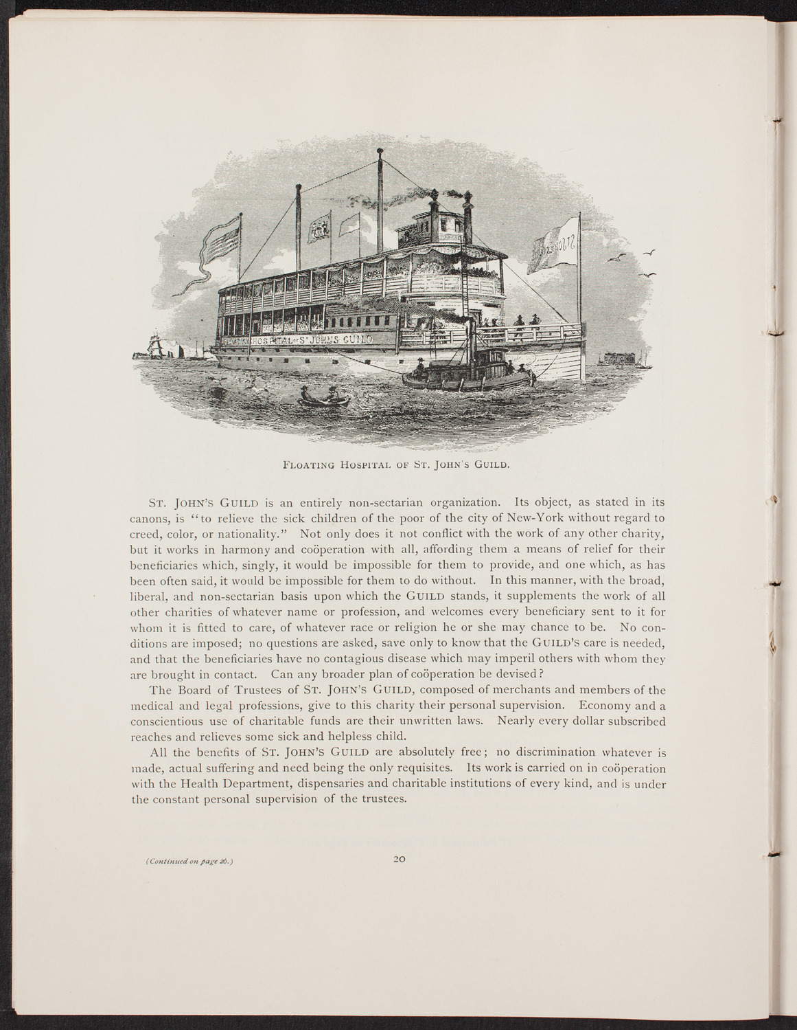 Tennyson's "Maud", April 23, 1892, program page 21