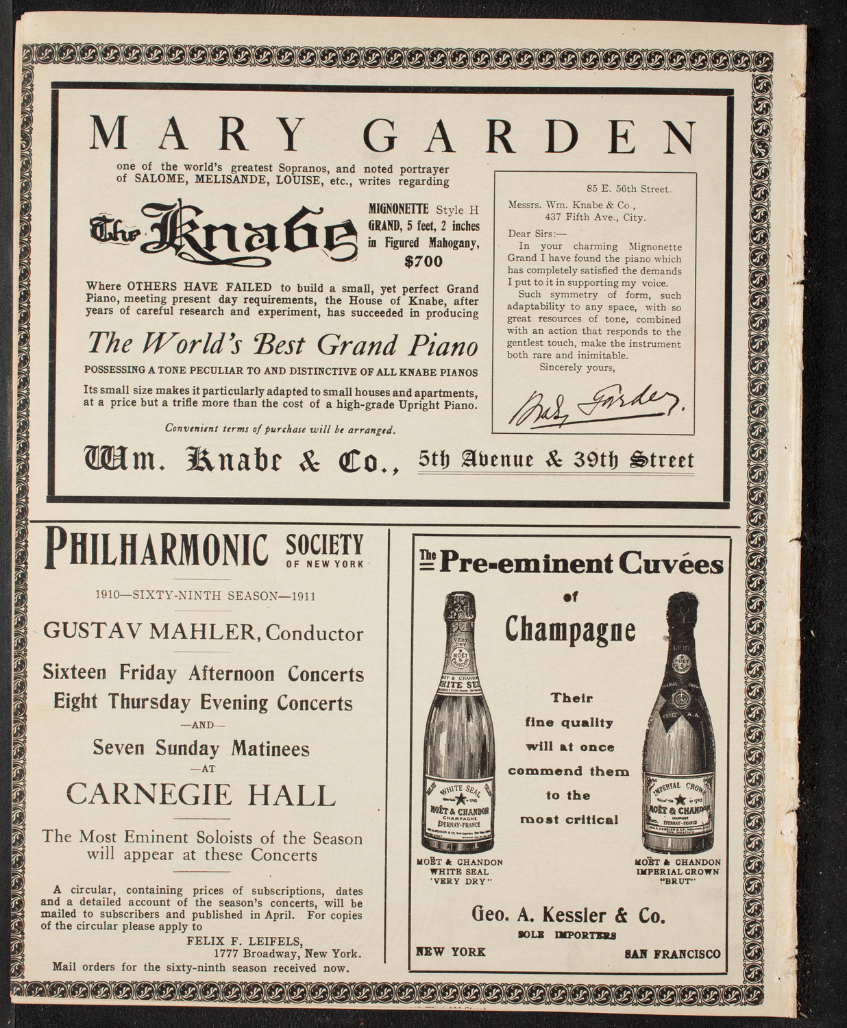 Graduation: Manhattan College, June 14, 1910, program page 12