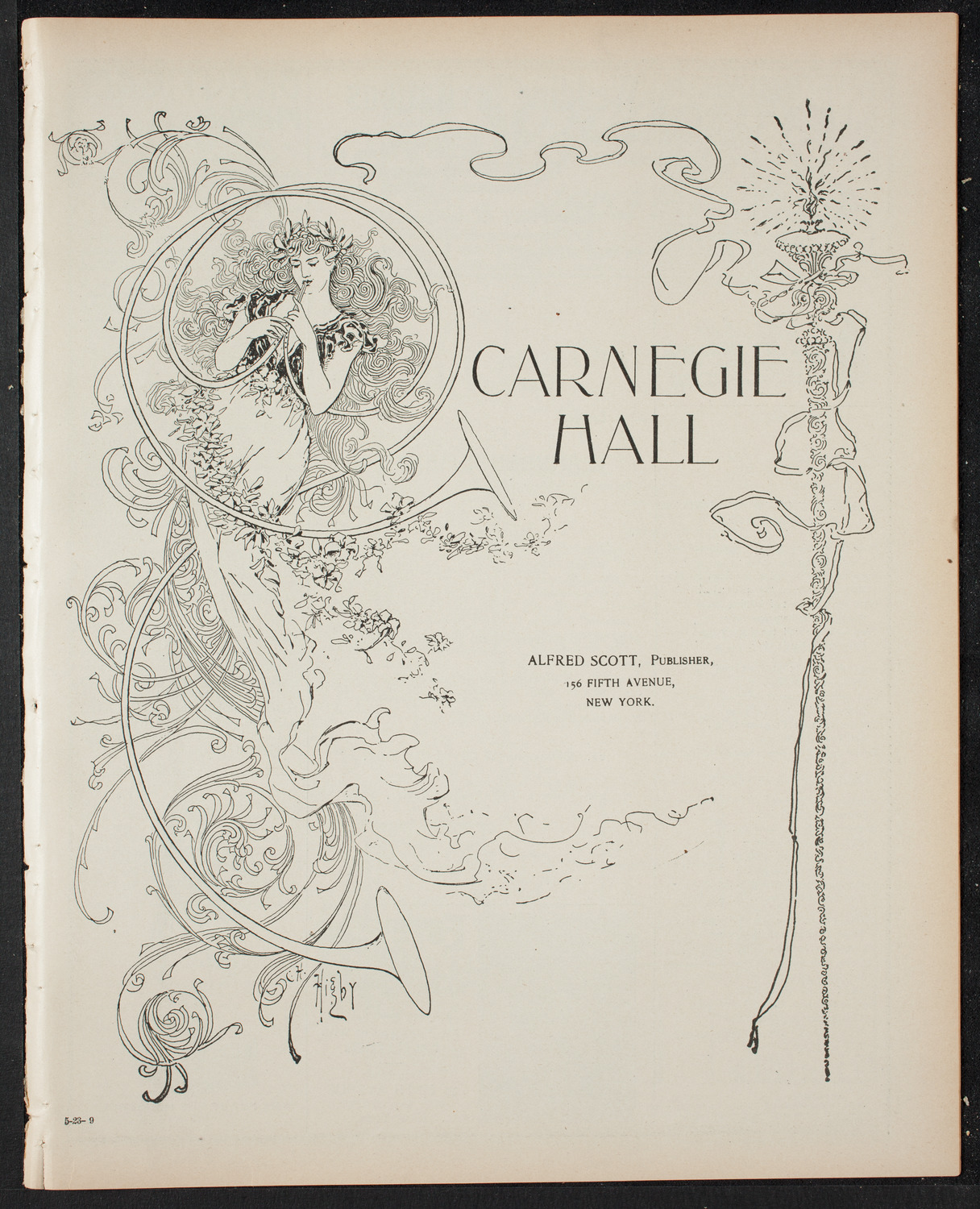 Benefit: Teachers' Mutual Benefit Association, May 23, 1899, program page 1