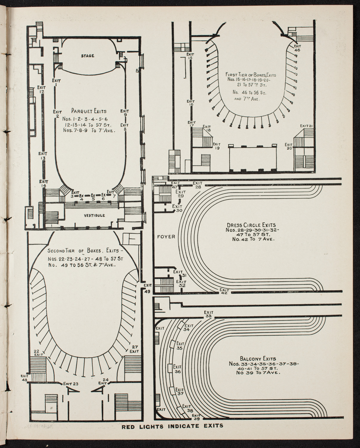 Yvette Guilbert and Albert Chevalier, October 13, 1906, program page 11