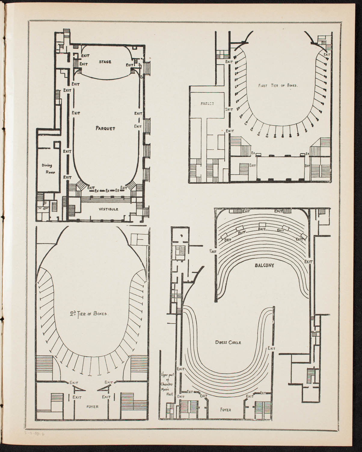 New York Philharmonic, March 3, 1906, program page 11