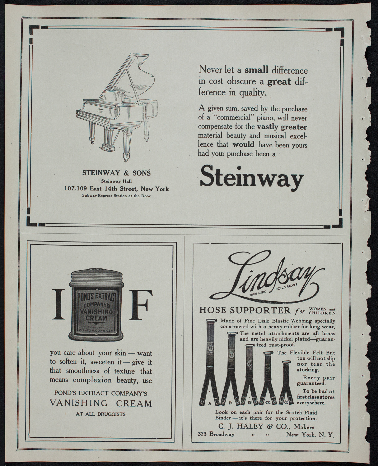 Volpe Symphony Society of New York, February 18, 1913, program page 4
