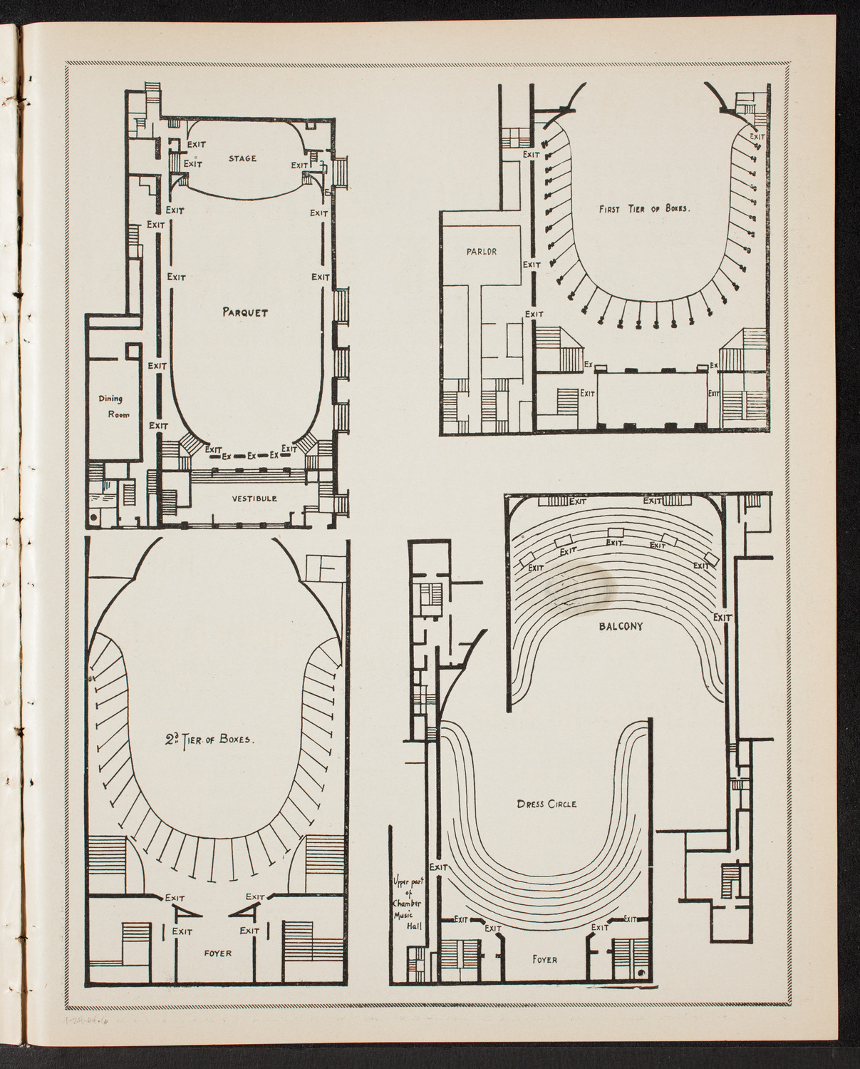 New York Symphony Orchestra, January 24, 1904, program page 11