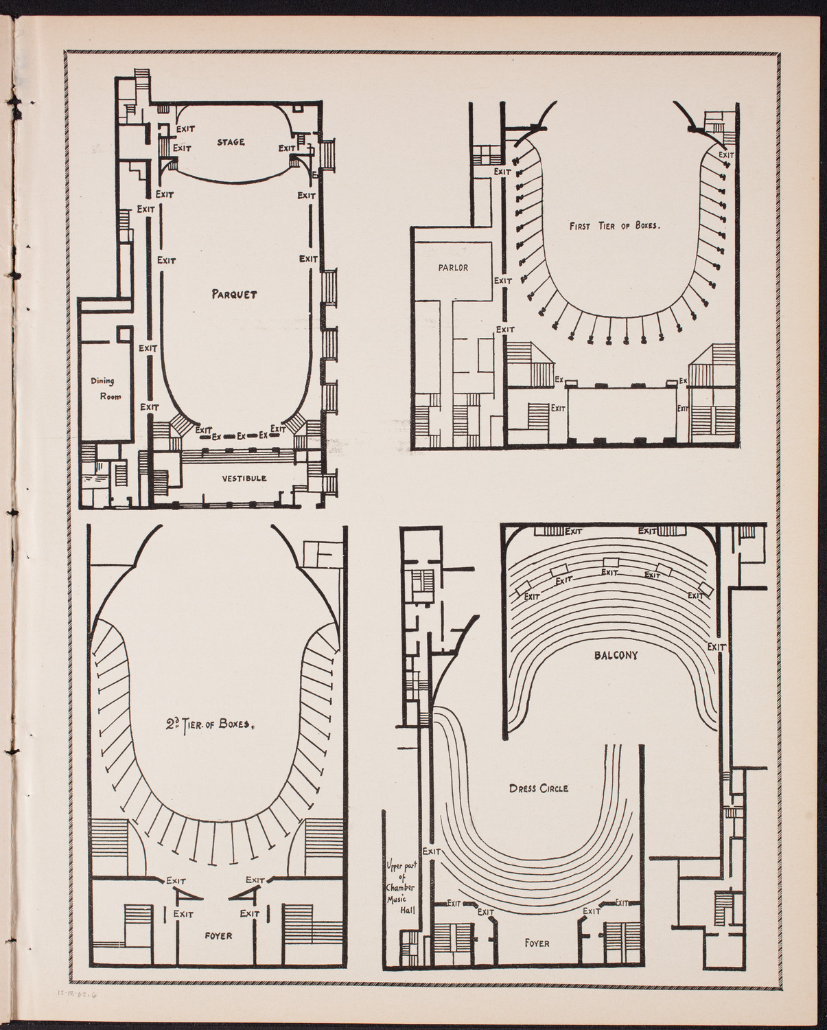 Musical Art Society of New York, December 18, 1902, program page 11