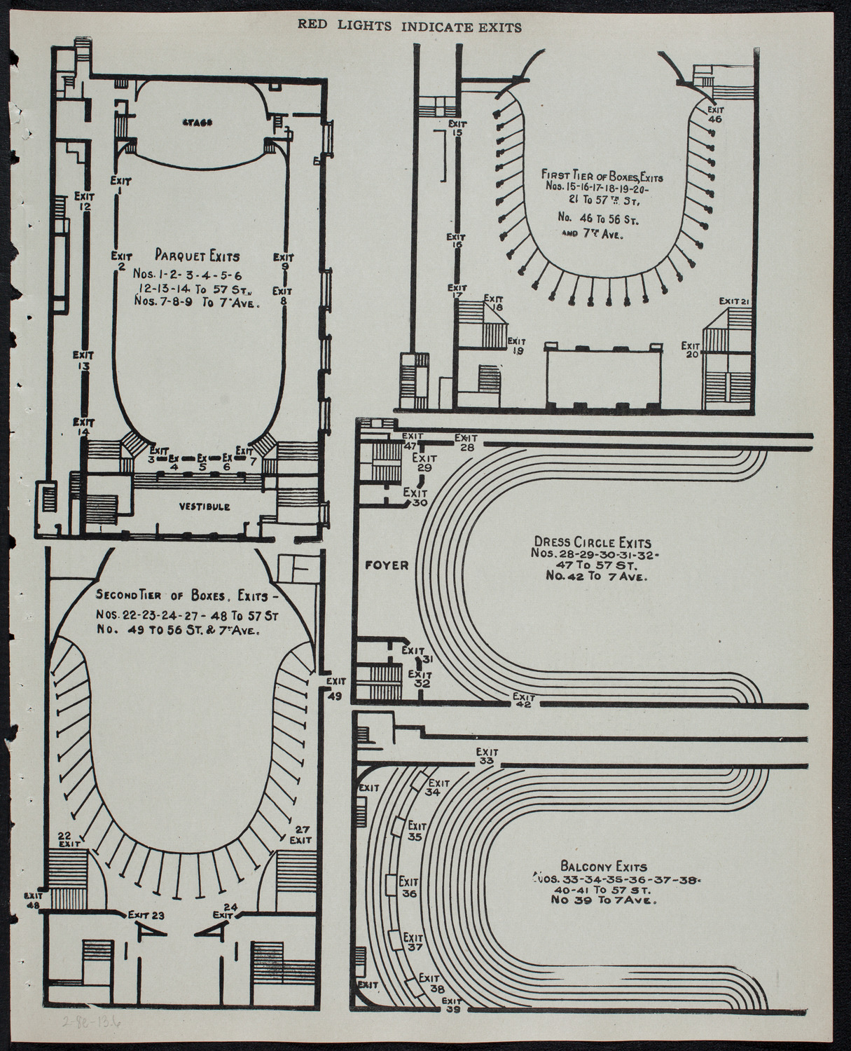 Lecture by Beverly B. Dobbs, February 8, 1913, program page 11