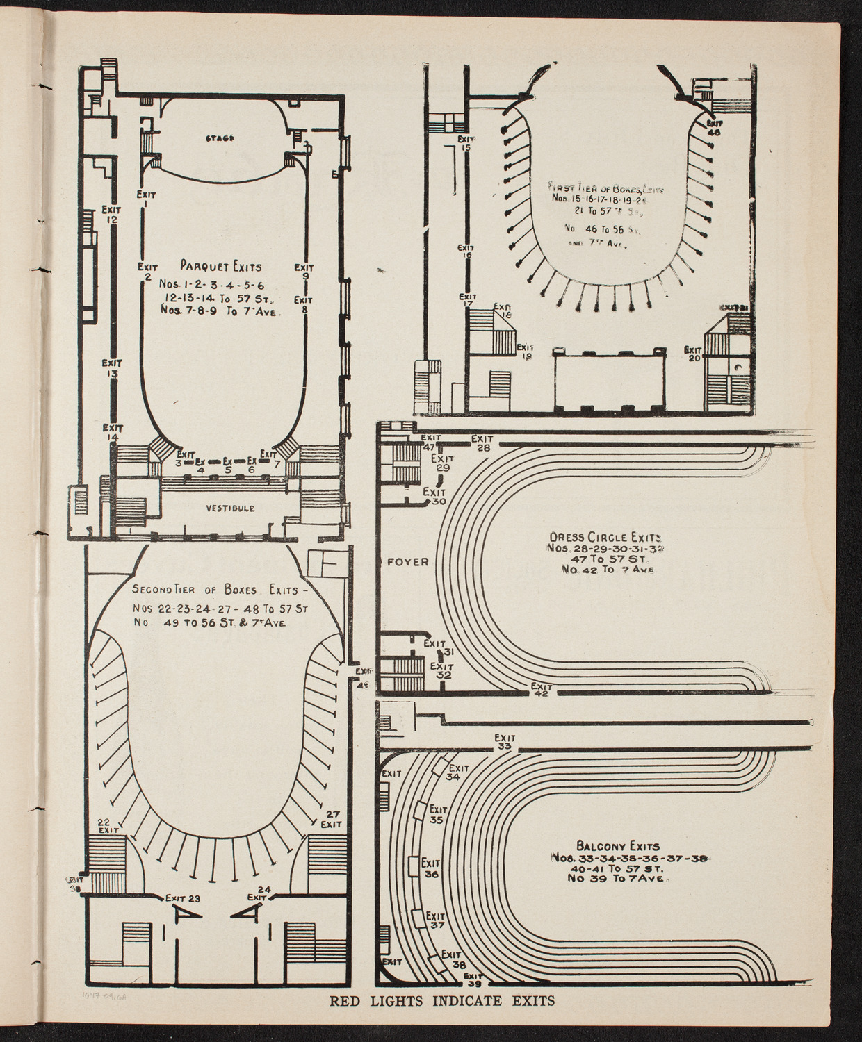 George Hamlin, Tenor, October 17, 1909, program page 11