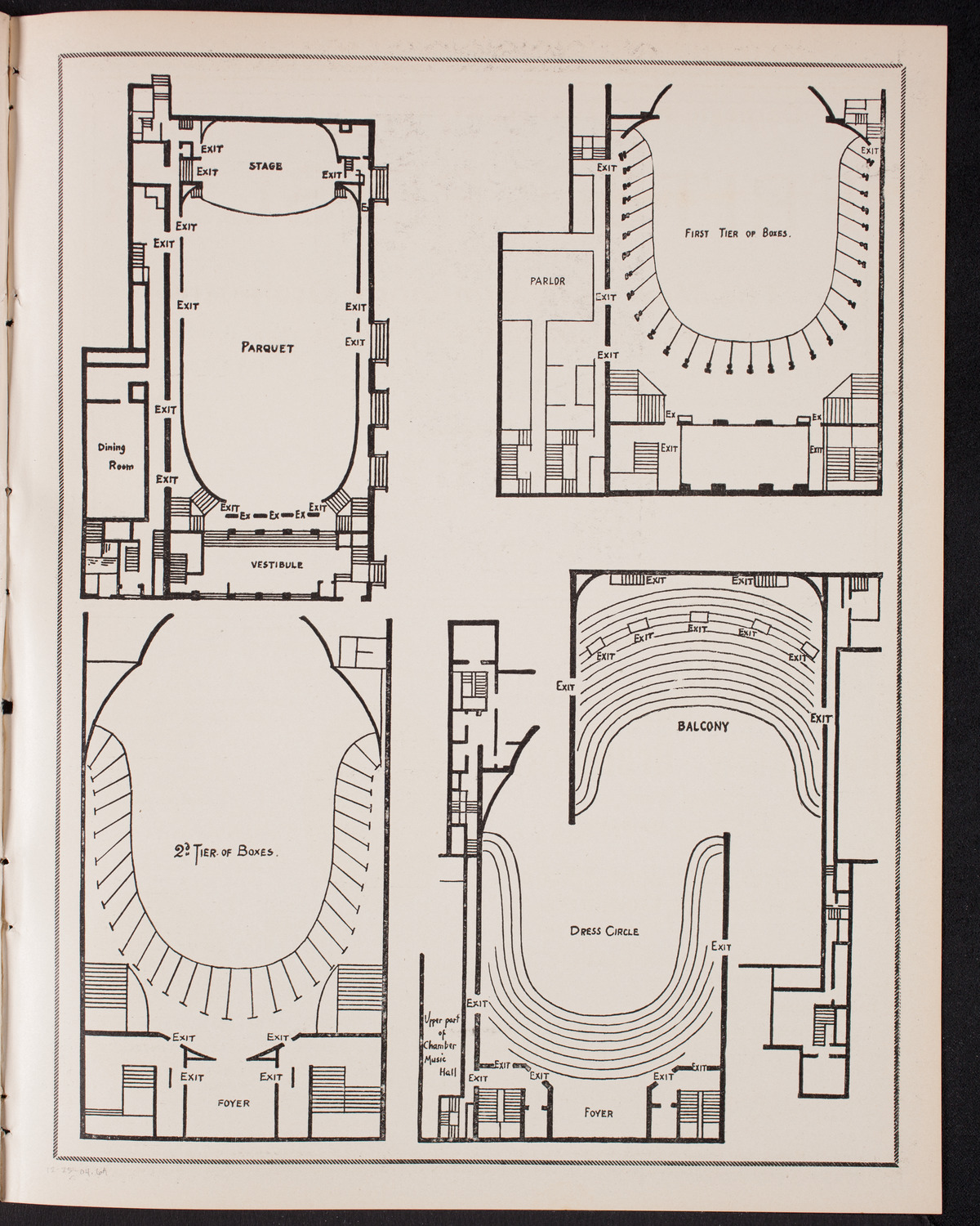 Josef Hofmann, Piano, December 25, 1904, program page 11