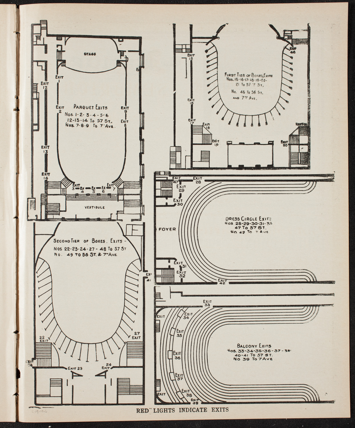 Mischa Elman, Violin, February 19, 1910, program page 11