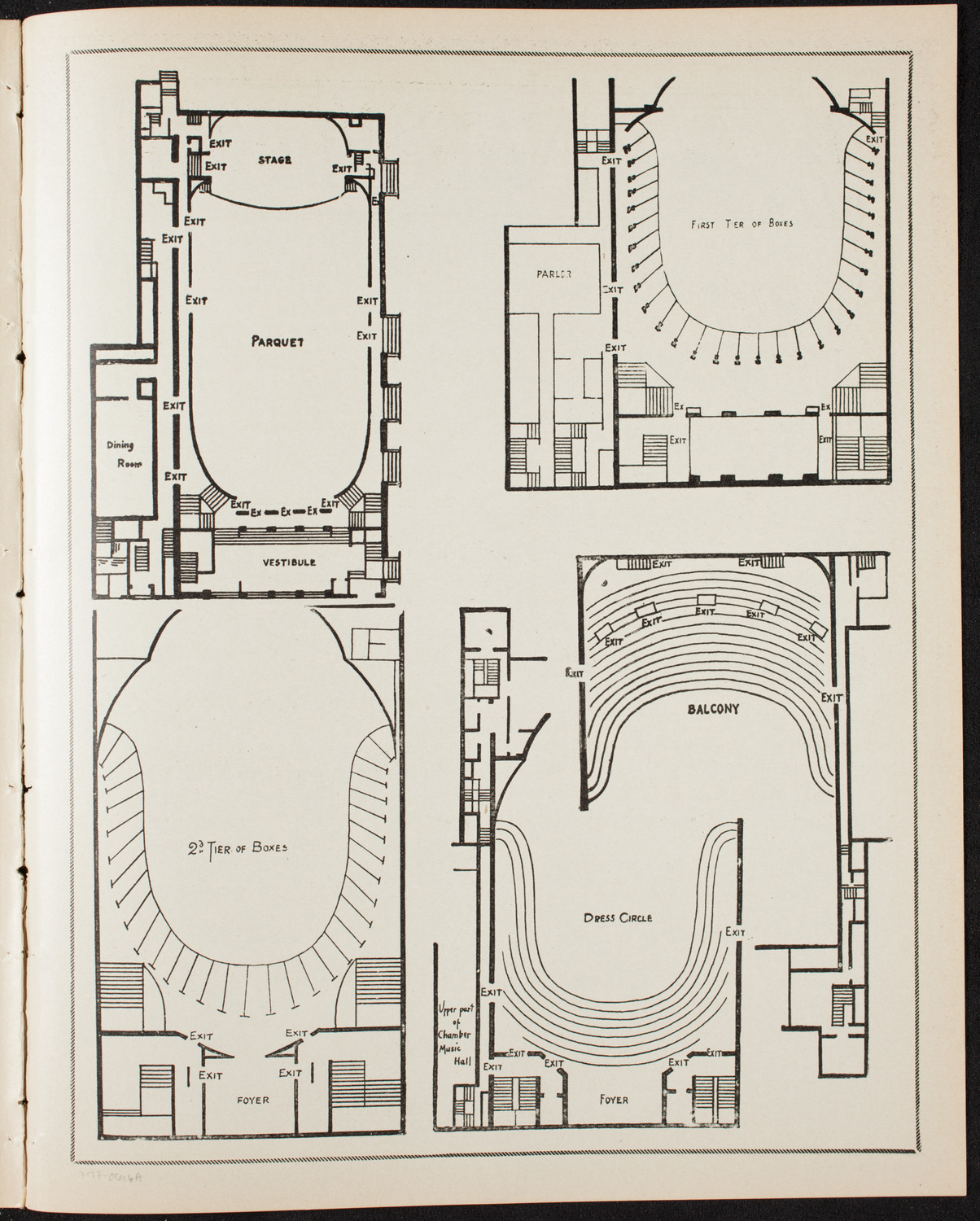 Boston Symphony Orchestra, March 17, 1906, program page 11