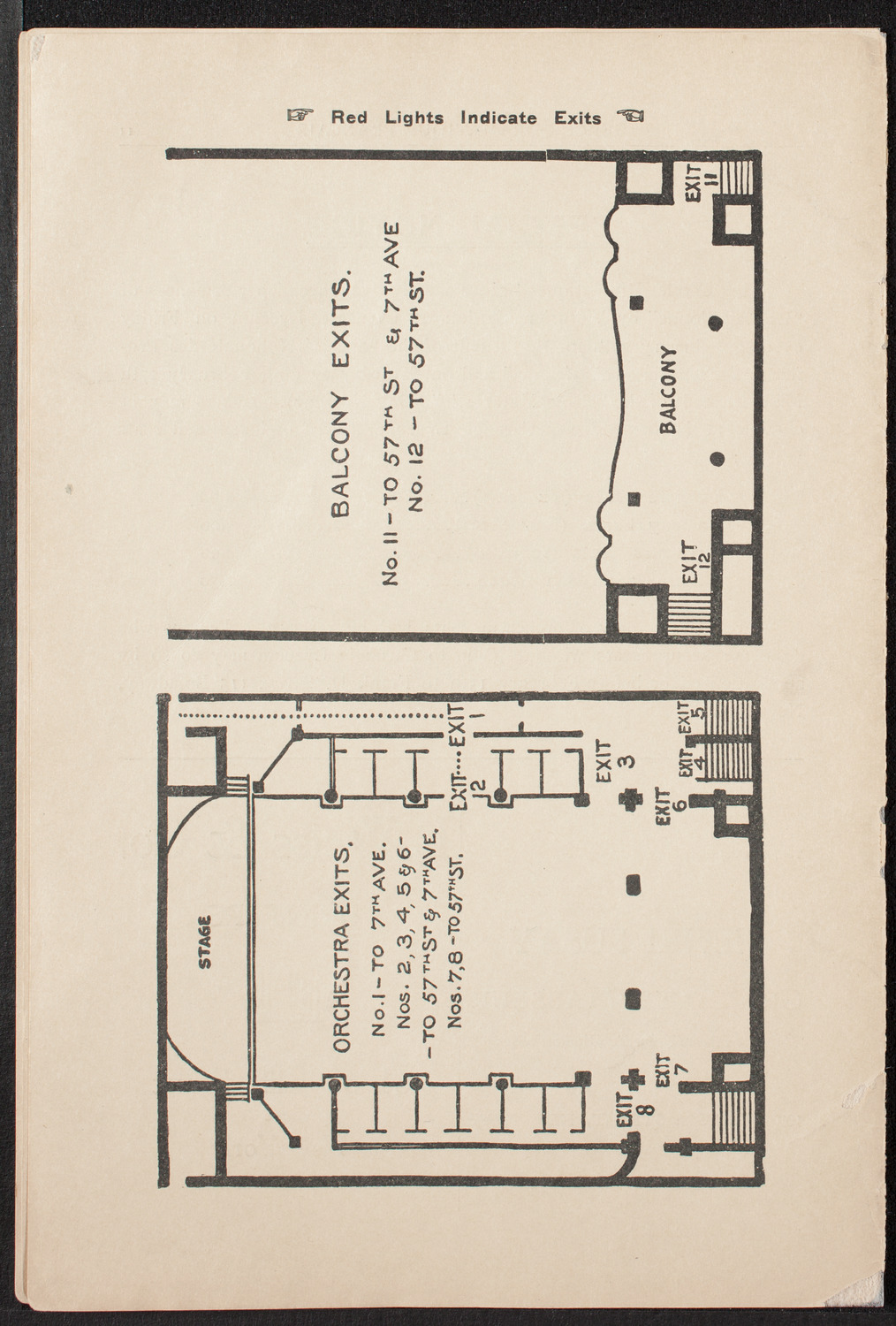 Cercle Dramatique de l'Alliance Française de New York, January 29, 1909, program page 12