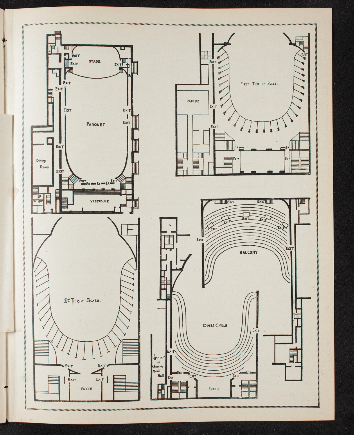 New York Philharmonic, November 10, 1905, program page 13