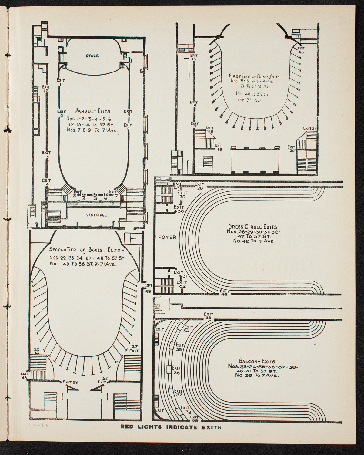 Volpe Symphony Society of New York, November 21, 1907, program page 11