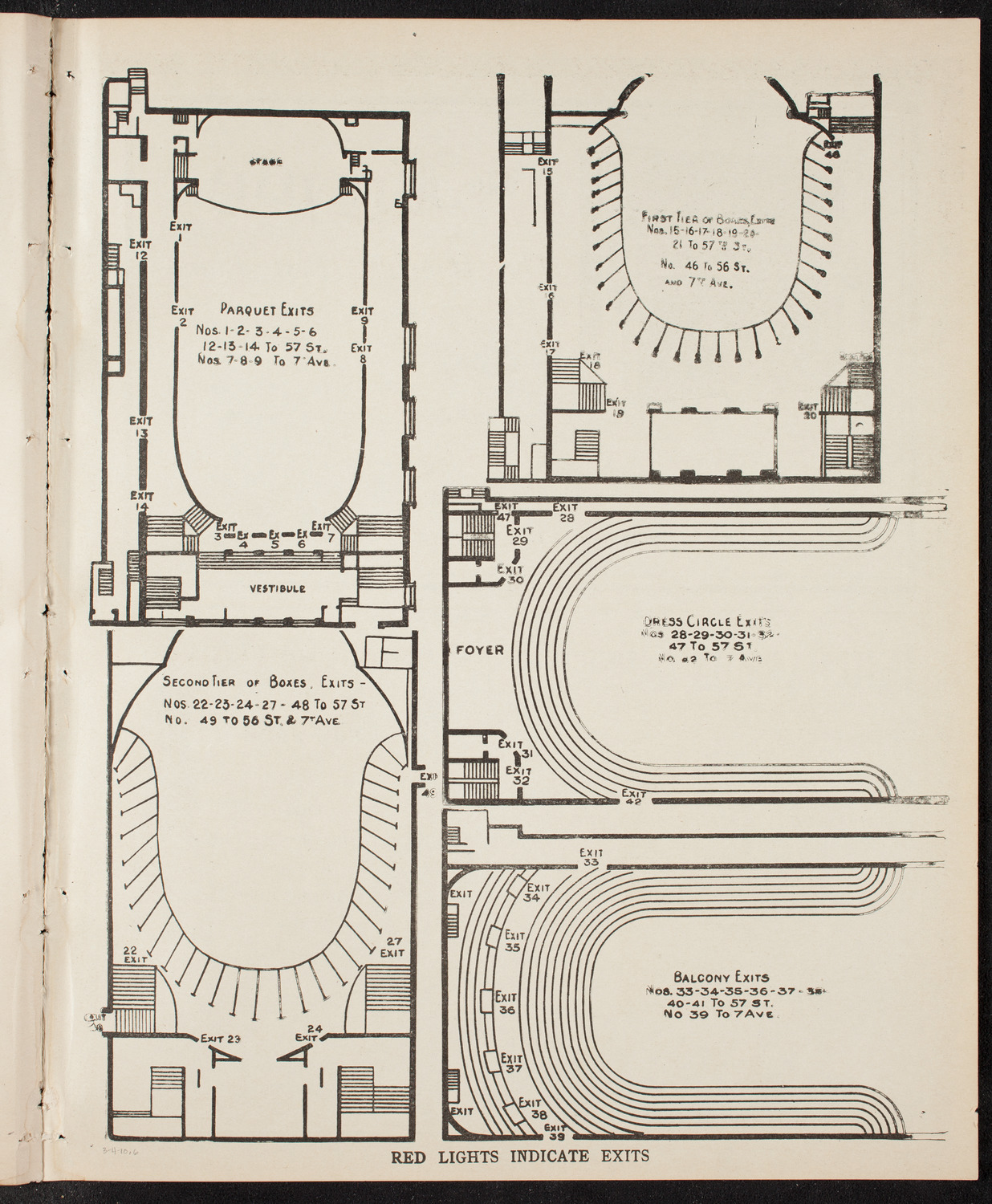 New York Philharmonic, March 4, 1910, program page 11
