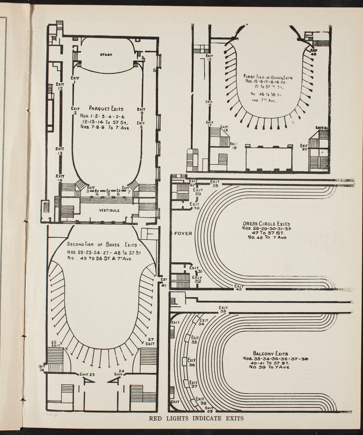 Christmas Play Association, January 7, 1910, program page 11