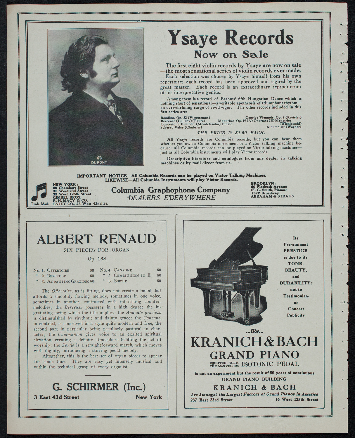 Grand Army of the Republic Memorial Day Exercises, May 30, 1913, program page 6