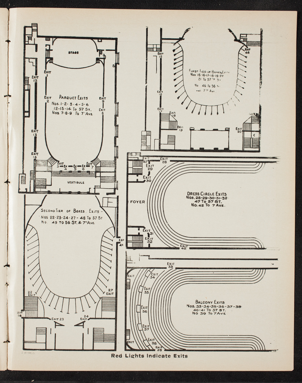 Benefit: Caledonian Hospital Society, February 10, 1909, program page 11