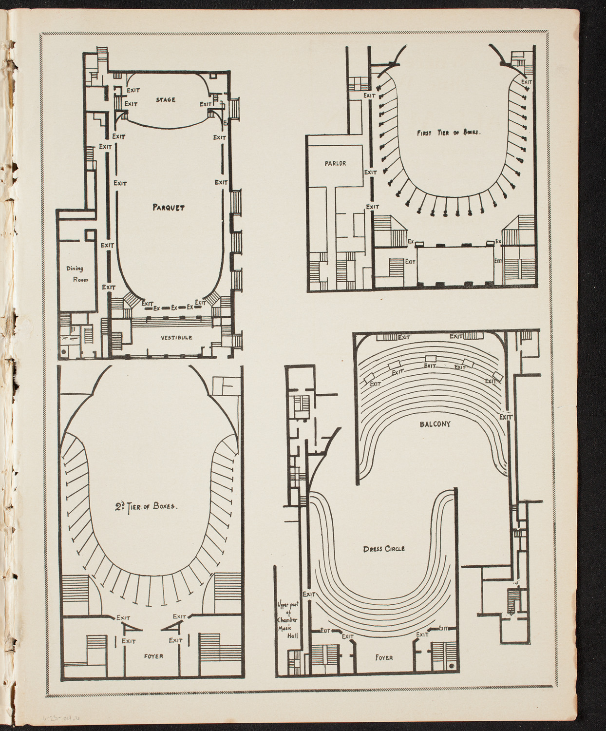 Graduation: College of the City of New York, June 23, 1904, program page 11