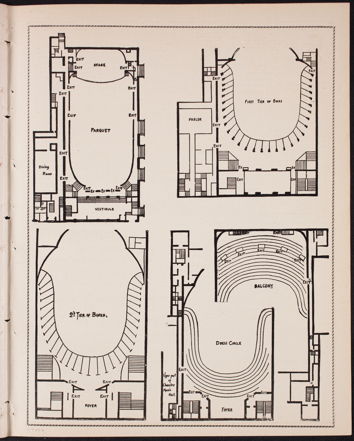 Alma Webster Powell and Eugenio di Pirani with Orchestra, November 7, 1902, program page 11