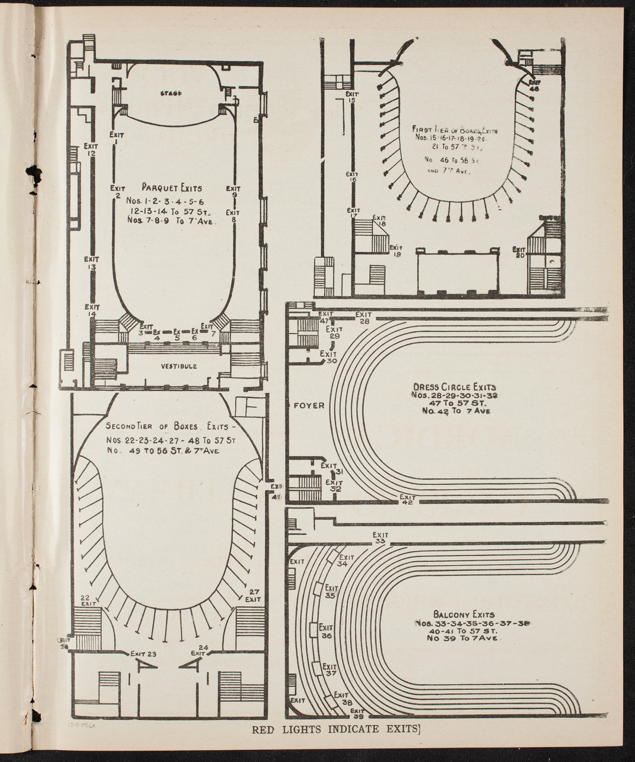 Volpe Symphony Society of New York, December 5, 1909, program page 11