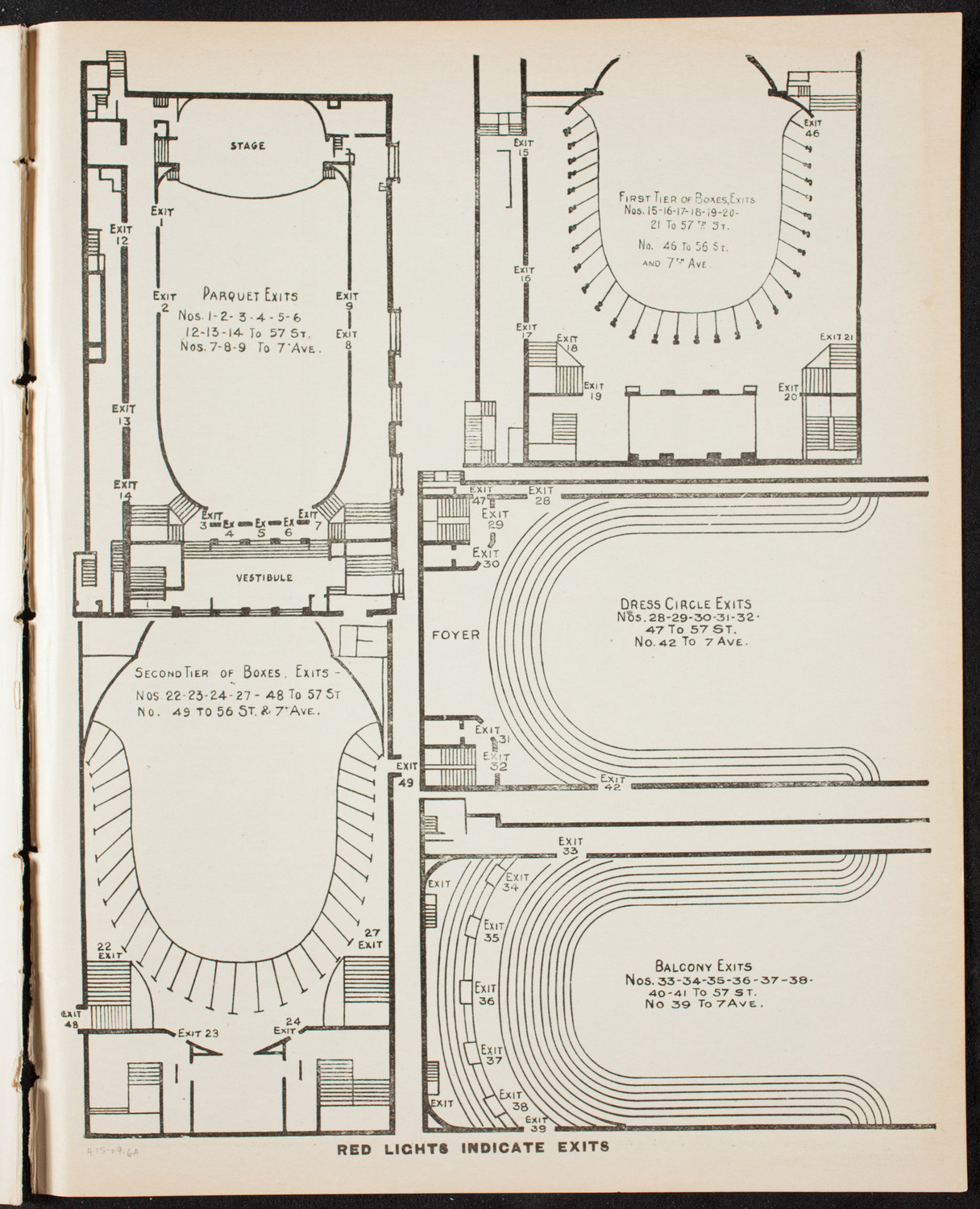 National Arbitration and Peace Congress, April 15, 1907, program page 11