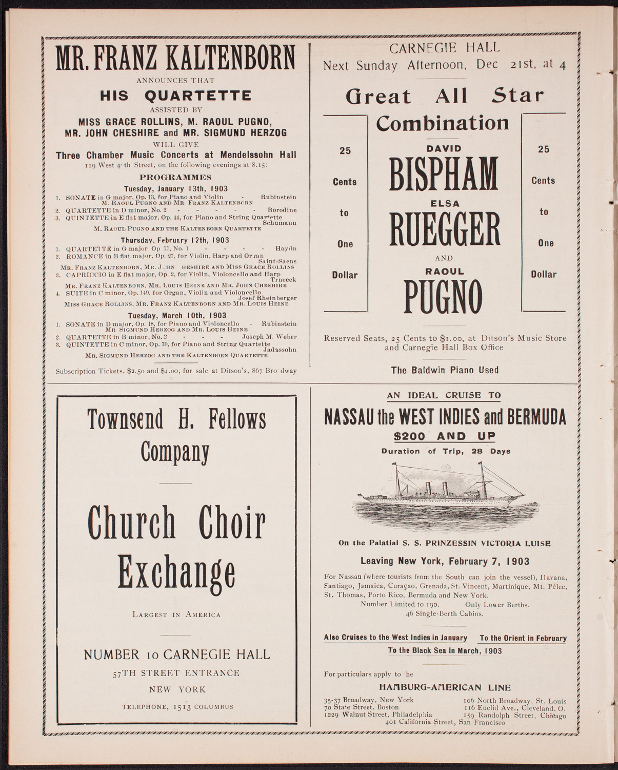 Symphony Concert for Young People, December 20, 1902, program page 8