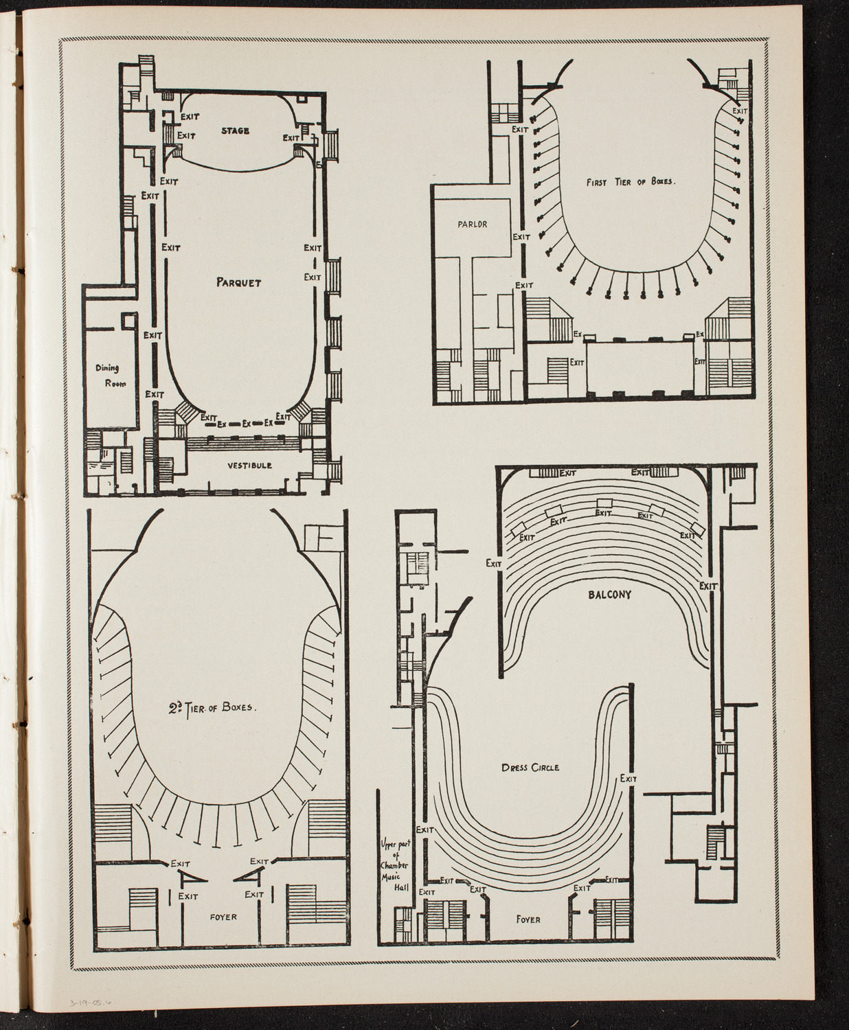 Burton Holmes Travelogue: In London, March 19, 1905, program page 11