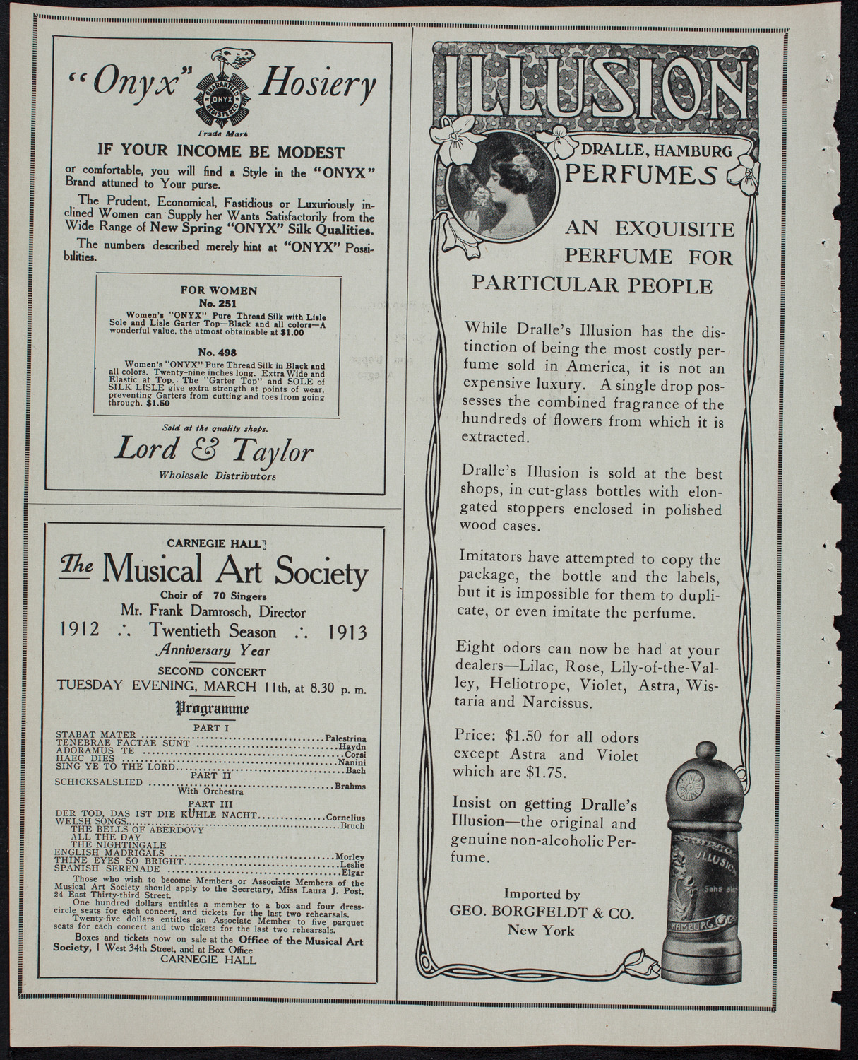 Minneapolis Symphony Orchestra, February 21, 1913, program page 8