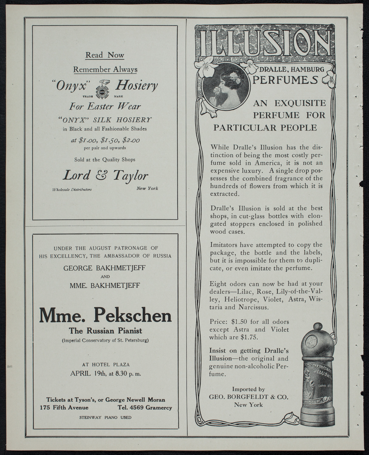 Russian Symphony Society of New York, March 22, 1913, program page 8