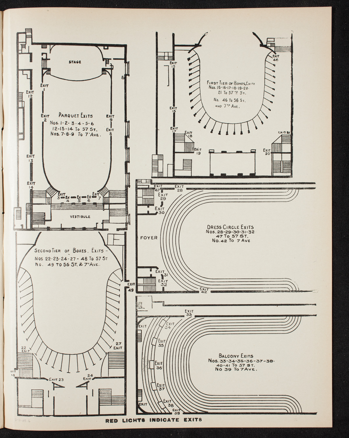 MacDowell Memorial Concert, March 31, 1908, program page 11