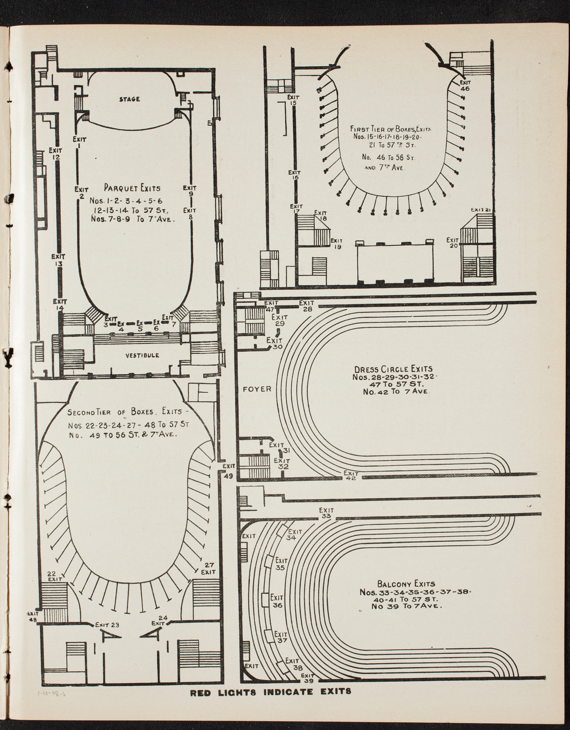 People's Symphony Concert, January 10, 1908, program page 11