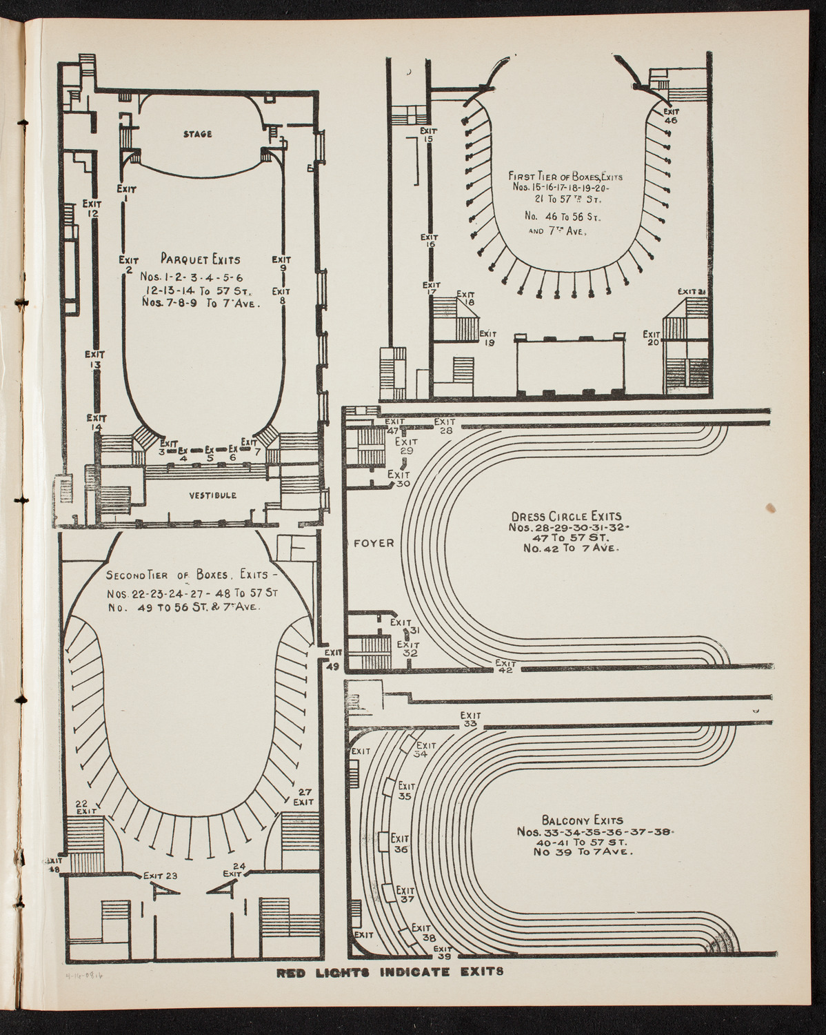 Oratorio Society of New York, April 16, 1908, program page 11