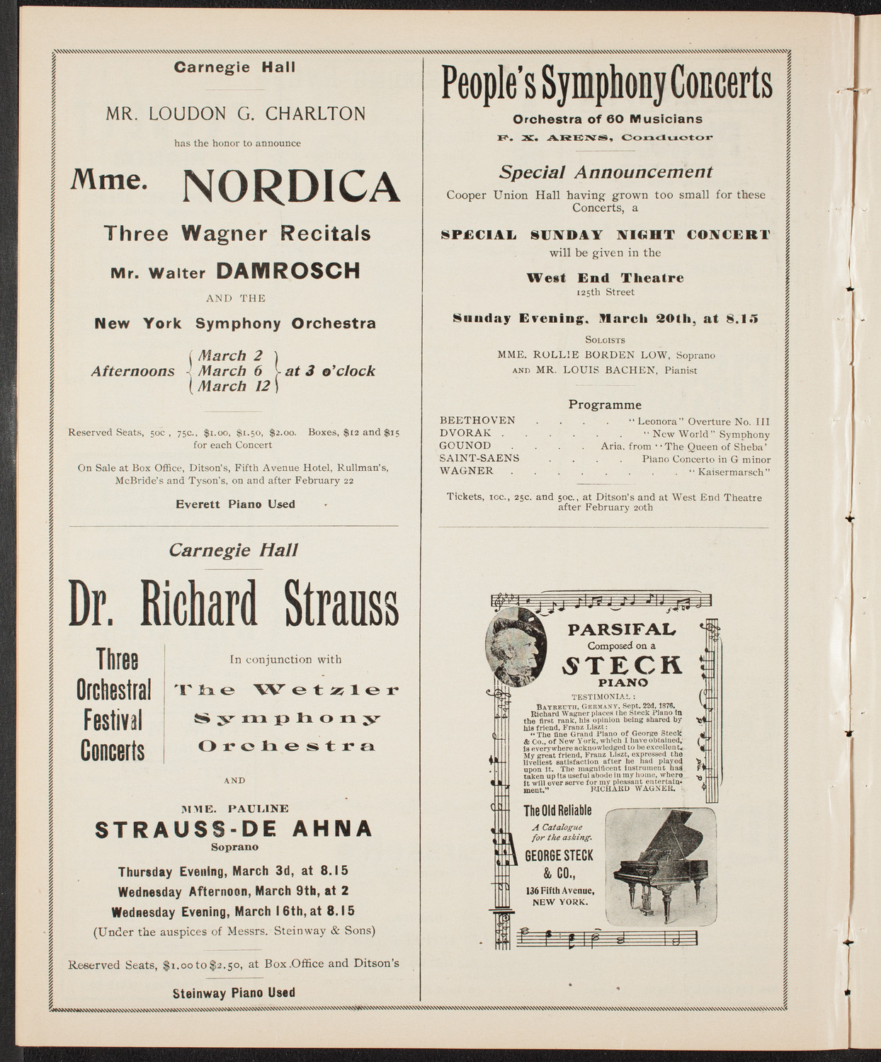 Lecture by Burton Holmes, February 28, 1904, program page 8