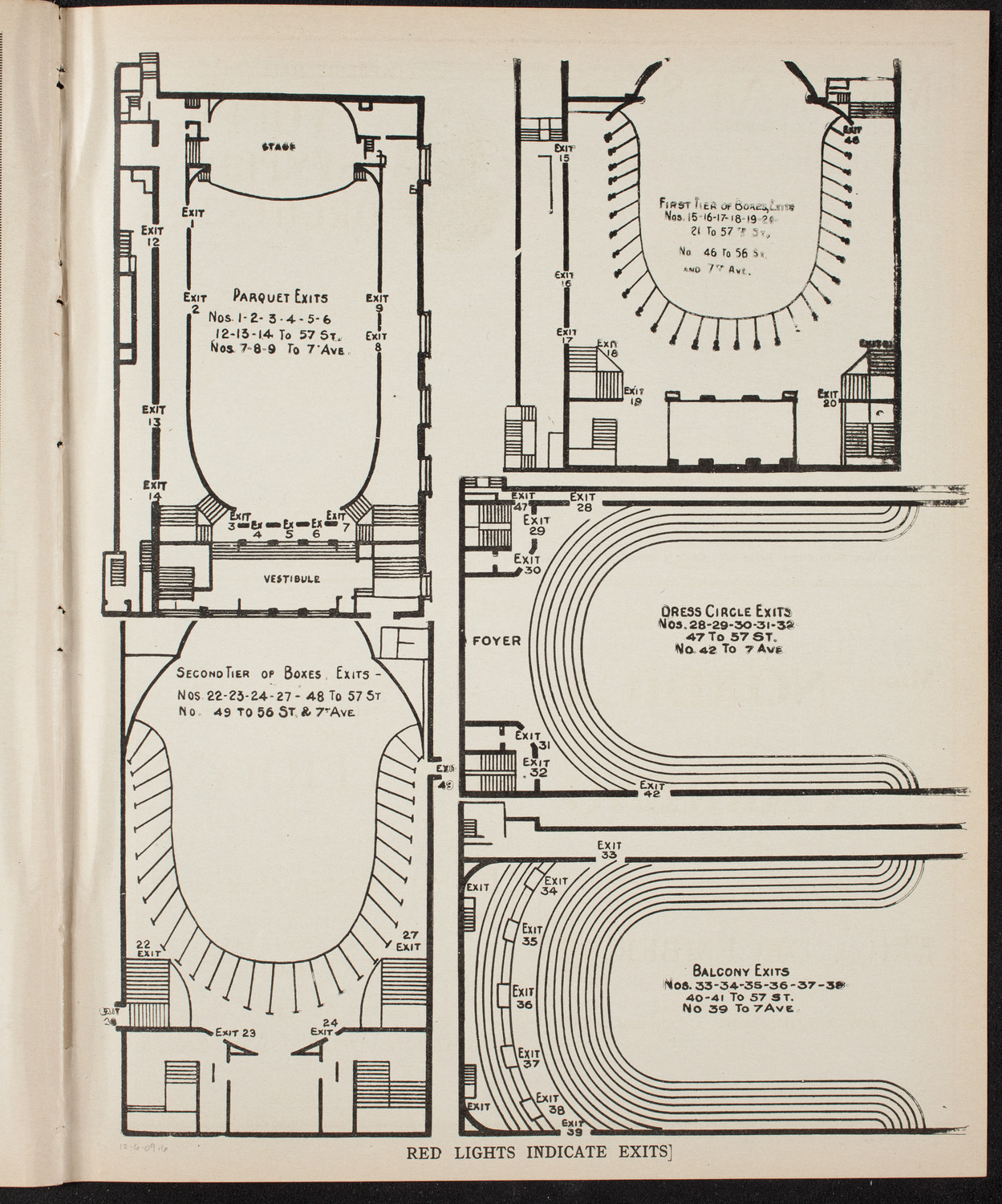Elmendorf Lecture: At the Gates of the East, December 6, 1909, program page 11